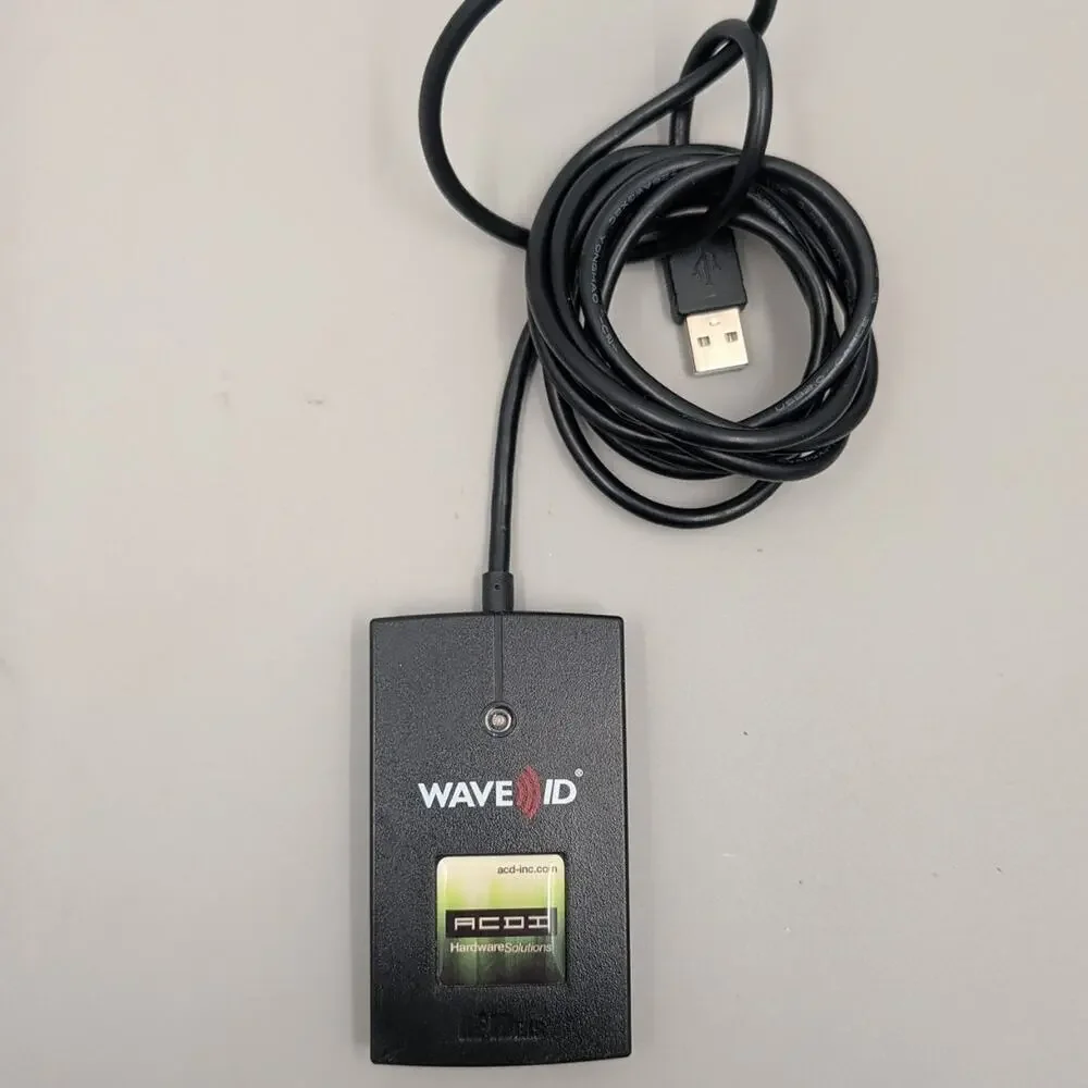 RF IDeas Wave ID RFID Proximity Reader ACDI USB PRX-80581AKU